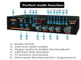 1000W G919H Home Power Amplifier HIFI Bluetooth 5.0 Audio Audio Amplificador Subwoofer Speakers USB V1192-AZ-W-23099