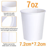 Cup Dispenser with 50 Disposable Cups, Water Cooler, Cup Holder for 7oz Cone or Flat Bottom, Wall V1366-AZ2-W-10852