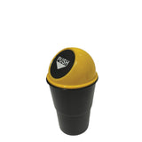 12x 550ml Mini Car Rubbish Bin - Cup Holder Trash Can Coin Ashtray Random Colour V238-SUPDZ-39708449931344