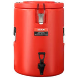 Stainless Steel Insulated Beverage, 17.2 Liter, Thermal Hot and Cold Drink Server V952-YLHLQQYX5JL0EEU4SV0