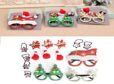 3 Set Christmas Cute Hairpin Glasses Frame Costume Decoration Accessories for School Party V1294-YM0901-3115200079611