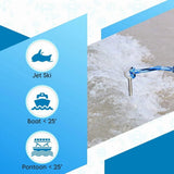 Boat Anchors - Shallow Water Anchors - Motorboat Anchors, Kayak Anchors, Beach and Sandbar V1370-AZ4-07765