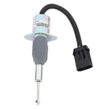12V Fuel Shut Off Solenoid High Accuracy Sensitivity 87801213 Stop Solenoid Valve for Cummins Engine V1294-YM0901-3111240007711