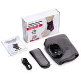 GRAY Cordless Ankle Heating Pad, Foot and Ankle Massager with Heat Foot Renew Triple V201-MAS3063GR8AU