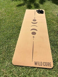 Wild Core - Premium cork yoga mat V1035-WC-YM-CORK-TPE-NAT