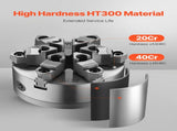 6-Jaw Lathe Chuck, 6 Inch , Self-Centering Chuck with D1-4 Cam Lock Backing Plate, 0.12-5.71 V952-JGKPDBB6GKZ6AF42HV0