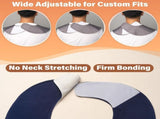 XL Adult Bibs for Elderly Men, Adult Bibs Teleport for Women, Special Needs Kids, Dark V1369-AZ3-W-18957