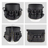 Heavy Duty Gardening Tool Bucket Organizer Gardening Tool Kit Holder with 56 Pockets for Garden Yard V1294-YM0717-10103685