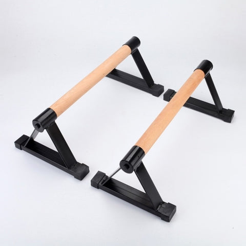 1 Pair Parallettes Set Push-up Parallel Bar Stretch Double Rod Stand Fitness V201-EBA1008BL8AU