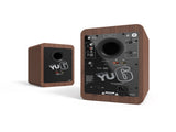 Kanto YU6 200W Powered Bookshelf Speakers with Bluetooth and Phono Preamp - Pair, Walnut V398-KO-YU6WALNUT-I
