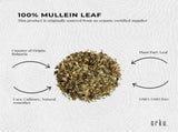 Orku 1Kg Organic Mullein Leaf - Dried Herbal Botanical Verbascum Thapsis V238-SUPDZ-40142213087312