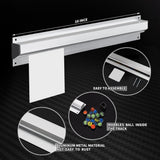 Ticket Holder for Restaurant, Check Rack Restaurant Order Receipt Holder Rail Slide V1192-AZ-W-20803