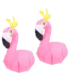 2pcs Solar Flamingo Pool Lights 16 Color IP68 Waterproof Floating Pool Lights with Remote Control V1294-YM0901-3111240099611