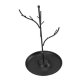 Jewelry Tree Stand Iron Branch Jewelry Display Hanging Organizer Tree Tower Rack for Necklaces V1294-YM0901-3117230360512