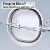 Foldable sink - Foldable basin - plastic sink - expandable water basin - portable food V1259-DP01-BO-190