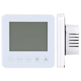 16A Programmable LCD Screen Electric Heating Thermostat Room Temperature Controller V1294-YM0901-JY02145