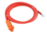 Battery Cable Power Box External Positive Red Straight Plug SC35-8 Terminal for Marine Car V1294-YM0901-3111240329811