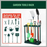 VaKa Garden Farm Shed Garage Tools Storage Rack Handles Organizer Holder V465-80556