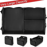 1 Car Trunk Automotive Storage, Reinforced Handle, Foldable Multi-Compartment Car V1232-HBXSNX004