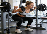 Sport Barbells Machine Compatible Hip Thrusts Pad Set Comprising Essential Accessories Suitable for V1308-DSZKI-1753-2