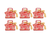 50Set Innovative Candy Box Paper Candy Bags with Ribbons for Christmas Parties Birthdays V1294-YM0715-3115210243011