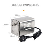 Electric BBQ Rotisserie Motor Spit Stainless Steel BBQ Campfire Motor AU Plug V201-BBQ0001SI8AU