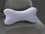 Clearance! Upgraded Dog Bone Shaped Travel Neck Pillows with Washable Removable Cover Memory Foam V1189-WXFWAL-20260319-00477