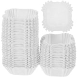 Oil-Proof White Paper Cupcake Holders, Great for Baking, 2000Pcs V1366-AZ2-W-17572