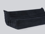 TANGO 3 Seater LOUNGE CHAIR V1158-ZE5583-MYJJL12-16-BK