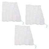 3Pcs Garden Plant Netting with Green Drawstring Potted Plant Fruit Tree Protector Insect Birds V1294-YM0714-3111210322114