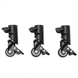 Stage Audio Setup 35mm Sliding Caster Wheels for Universal Speaker Bracket - Swivel, Rotation, V1370-AZ4-10230