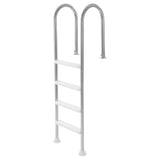 4-Step Stainless Steel Pool Ladder of 2 Handrail for 1371.6 mm Decked Pool V952-DXYCTTBGGBXGT35OAV0