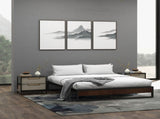 Sorrento Metal and Wood bed base - Single ABM-10002259