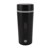 Travel Electric Kettle 300W 350ml Stainless Steel Automatic Insulation Portable Mini Hot Water V1294-YM0901-3113230304316