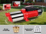 ETOSHA 2000W Garden Water Pump High Pressure 4-Stage Tank Irrigation Water Pump V211-AUEB-PUMP001WPC001