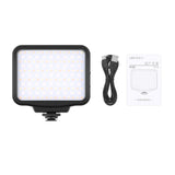 Handheld On-Camera Led Light With 2500-9900K & Rgb Fill For Photography PRL-436UP