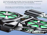 Semiconductor Cooling Fan Back Clip, Instant 3-Second Cooling, Large Area Heat Dissipation, V1232-SJSRQ002