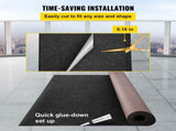 Bass Boat Carpet Cutpile Marine Carpet 6 x 13 ft Charcoal Black In/Outdoor V952-JZXWDTTH1.84MAXUHV0