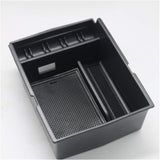 1pc Car Center Console Armrest Organizer Storage Box Tray Insert Black Fit for Subaru Outback V1188-WSZ-A-1166