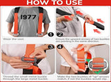 Moving Harness with Lifting Straps Set - Moving Aid - Moving Straps - Moving Belt - Lifting Aid V1188-MS101-01401-1