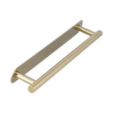 Single Rod Towel Bar 304 Stainless Steel Wall Mount Adhesive Kitchen Dish Cloth Hanger Brushed Towel V1294-YM0523-3112210102512