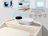 1 infrared Sensor Automatic Sensors Toilet Touchless Auto Flushing Device Water-proof Auto V1107-113-32910-WHT-1INFRAREDSENSOR