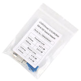 5Pcs Visual Fault Locator Fiber Adapter, Fiber Optic Connector, Single Mode 9/125um FC Male to LC V1192-AZ-W-3003