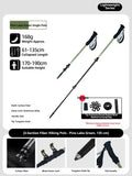 CarbonFiberTelescopicPole-ForHeightsUnder190cm V1221-PINELAKEGREEN-HEIGHTUNDER190CM