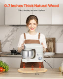 VEVOR Mixer Slider Oval 15.7 x 11.1-inch for Tilt Head 5.5-8 Qt Stand Mixer,399 x 282 x 23 mm V952-CFSBHKDHTYXMYBCSM001V0