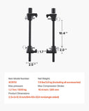 Strut Spring Compressor, 2 Pack, Heavy Duty Coil Spring Compressor Tool with 10.4 Inches V952-LJSJZDHCZQ30X7BIIV0