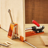 Pocket Hole Jig Kit, 34 Pcs Pocket Hole Jig System with C-clamp, Fixture, Steps, Wrenches, V952-TSXKKJPGDGJJQ2BJPV0