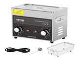 3L Ultrasonic Cleaner with Heater Timer & Basket, Professional Digital Sonic Cavitation Machine, V952-XNKZCSBQXJ3LRE6AMV3