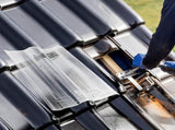 Transparent Roof Panel Easy Installation Tile for Outdoor Patio 1Pack V1366-AZ2-W-21969