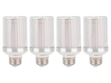 4Pcs E27 LED Corn Bulb 3500LM 2835 Light Bulbs for Indoor Chandelier Table Lamp 85-265V V1294-YM0901-3119210136712